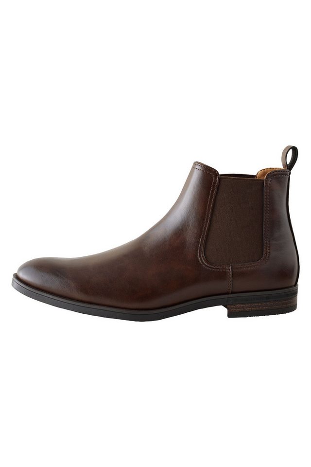 Next Chelsea-Stiefelette Chelseaboots (1-tlg) (braun)