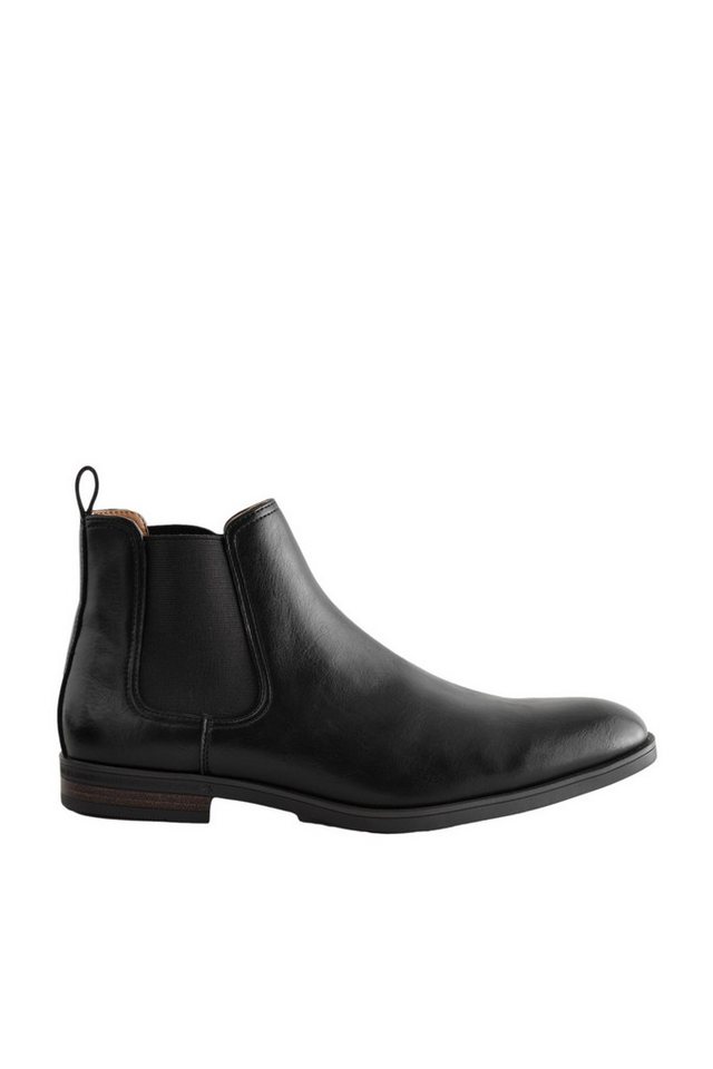 Next Chelsea-Stiefelette Chelseaboots (1-tlg) (schwarz)