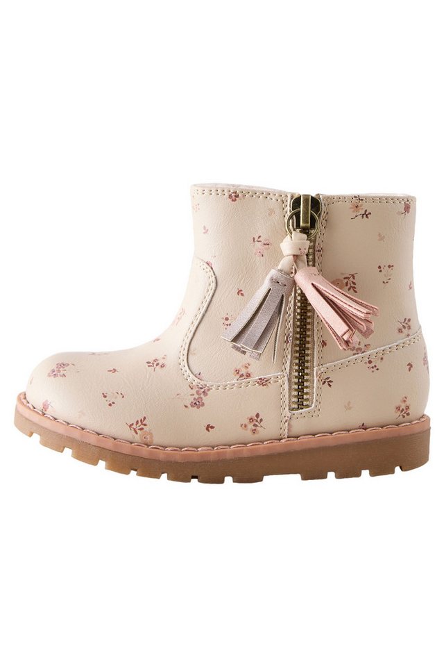 Next Chelseastiefel mit Quaste, weite Passform Stiefelette (1-tlg)
