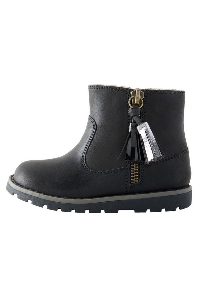 Next Chelseastiefel mit Quaste, weite Passform Stiefelette (1-tlg)