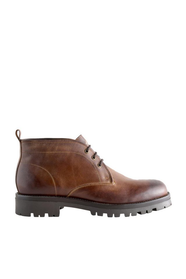 Next Chukka-Boot aus Leder mit Profilfsohle Stiefel (1-tlg)