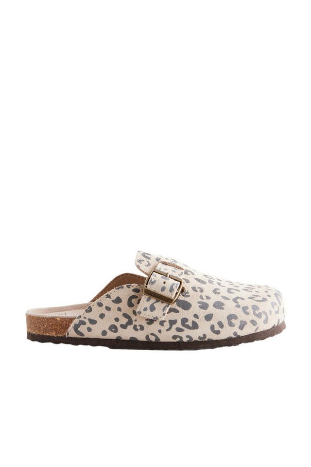Next Clogs aus Veloursleder Clog (1-tlg)