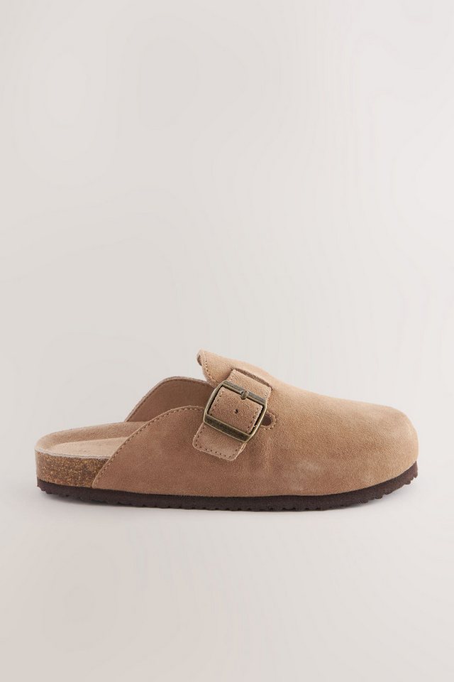 Next Clogs aus Veloursleder Clog (1-tlg)