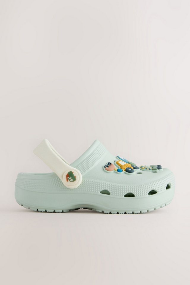 Next Clogs Clog (1-tlg) (grün)