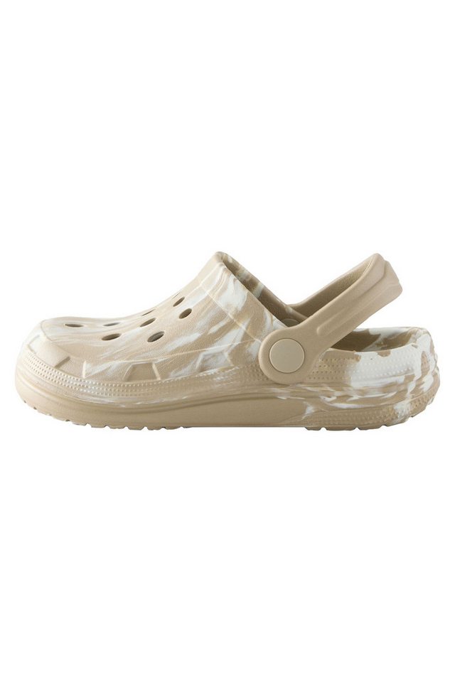 Next Clogs Clog (1-tlg) (Neutral Marble)