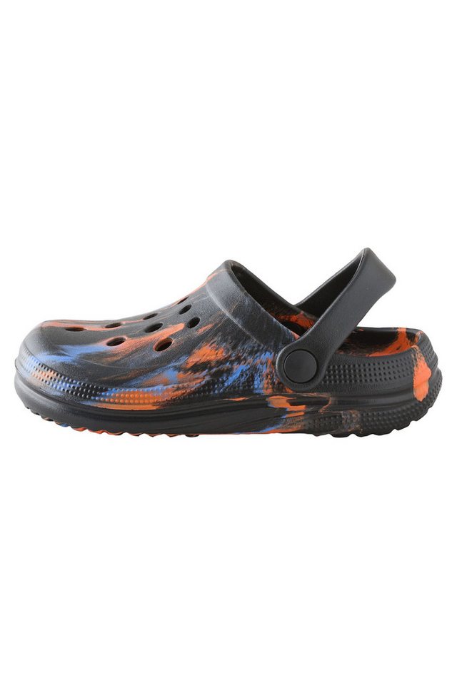 Next Clogs Clog (1-tlg) (orange/schwarz)