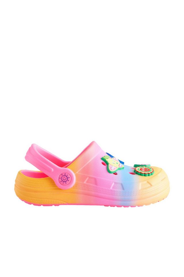 Next Clogs Clog (1-tlg) (Rainbow Badge)