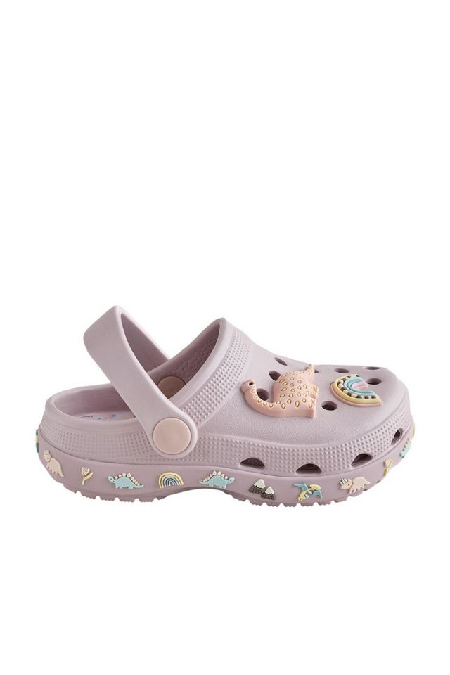 Next Clogs im Tier-Design Clog (1-tlg) (lila)