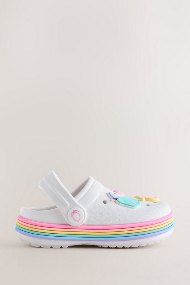 Next Clogs im Tier-Design Clog (1-tlg) (weiß)