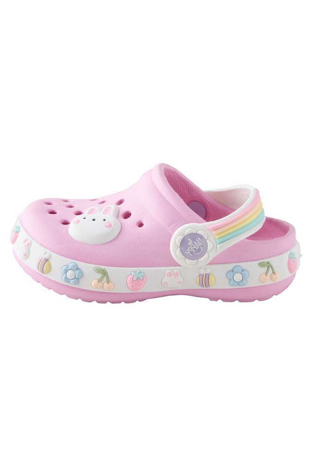 Next Clogs mit Motiv, weite Passform Clog (1-tlg)