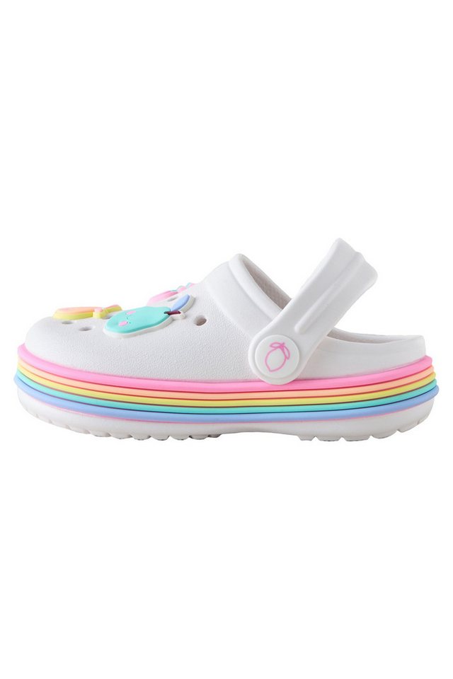 Next Clogs mit Motiv, weite Passform Clog (1-tlg)