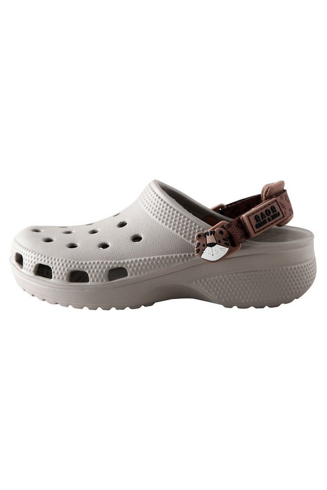 Next Clogs mit Riemchen und Streifen Clog (1-tlg)