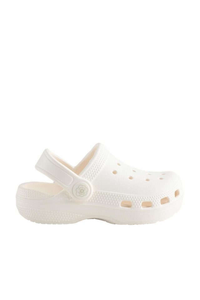 Next Clogs, weite Passform Clog (1-tlg) (beige)