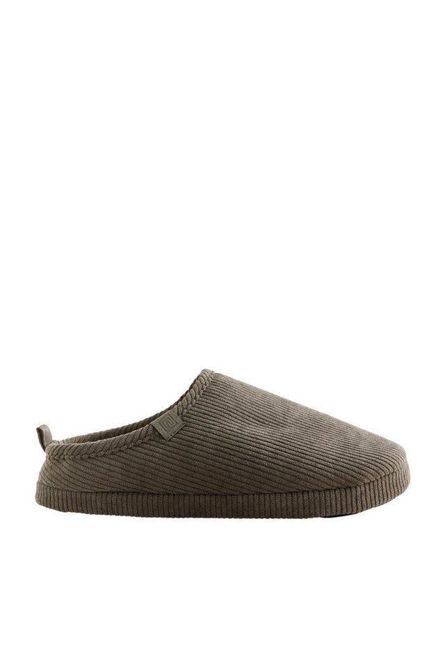 Next Cord-Pantoletten Hausschuh (1-tlg)