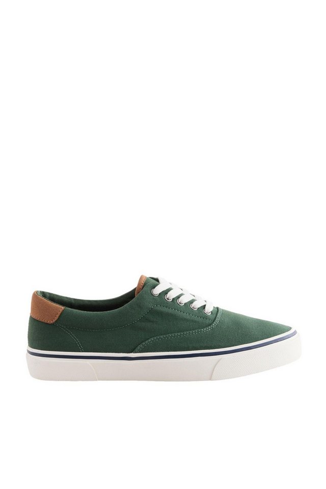 Next CVO Canvas-Sneaker Sneaker (1-tlg) (grün)