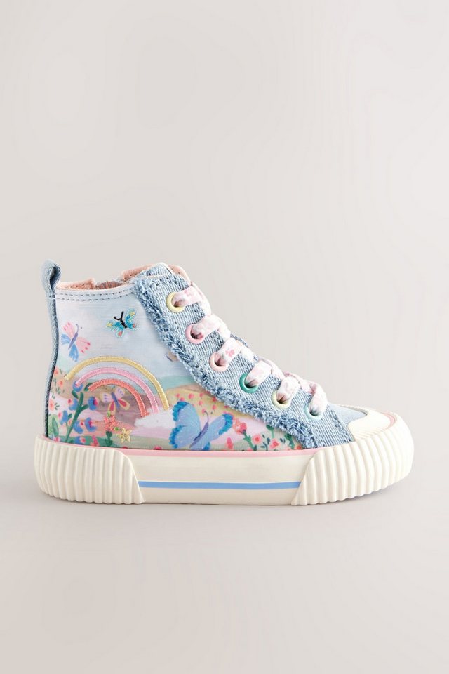 Next Derbe Hi-Top-Sneaker zum Schnüren Sneaker (1-tlg)