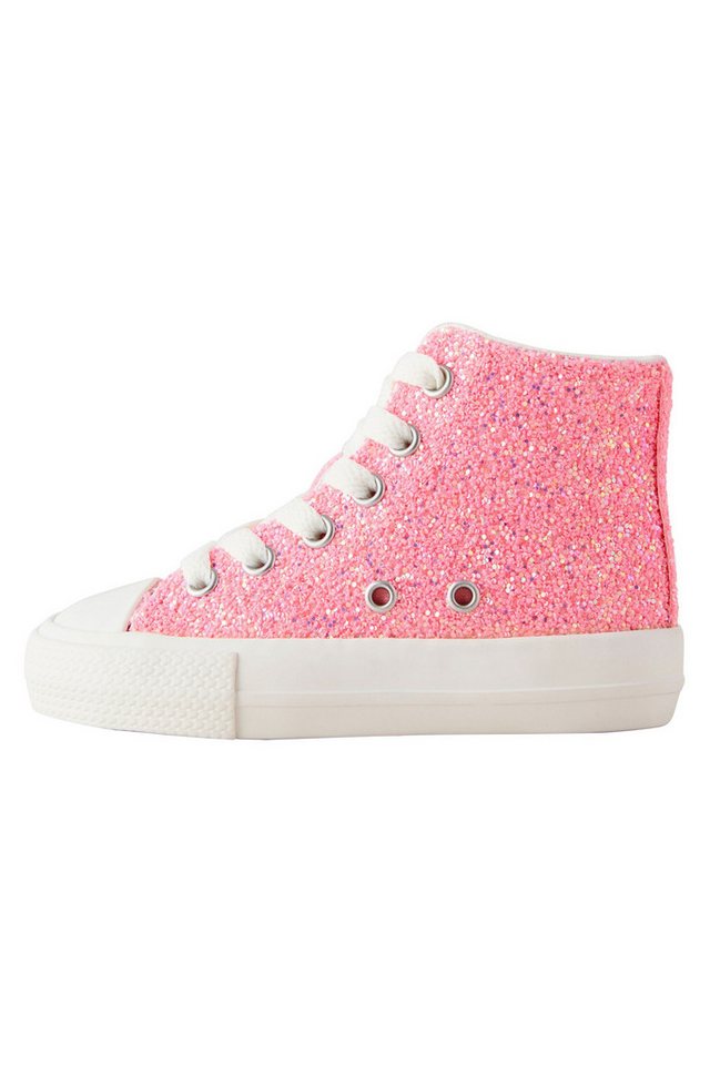 Next Derbe Hi-Top-Sneaker zum Schnüren Sneaker (1-tlg) (rosa)