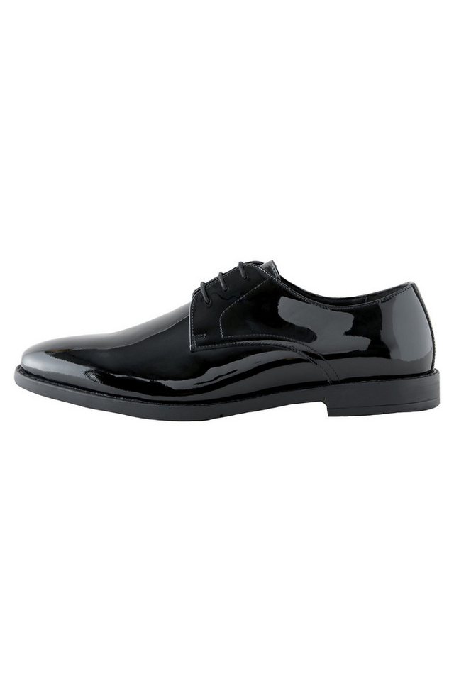 Next Derby-Schuhe aus Lackleder Schnürschuh (1-tlg)