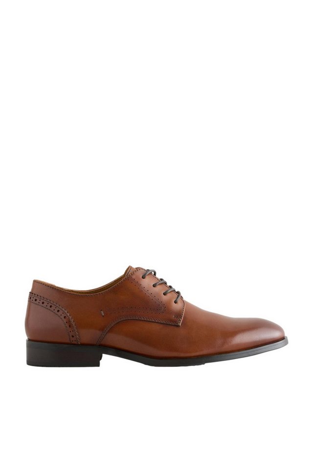 Next Derby-Schuhe aus Leder Schnürschuh (1-tlg)