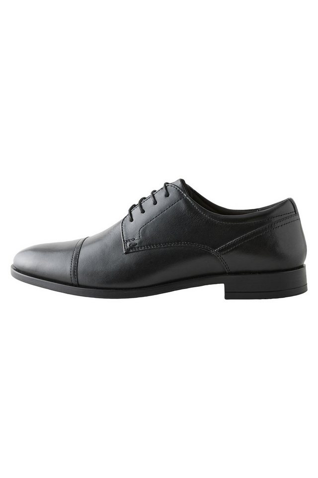 Next Derbyschuhe mit Zehenkappe Schnürschuh (1-tlg) (schwarz)