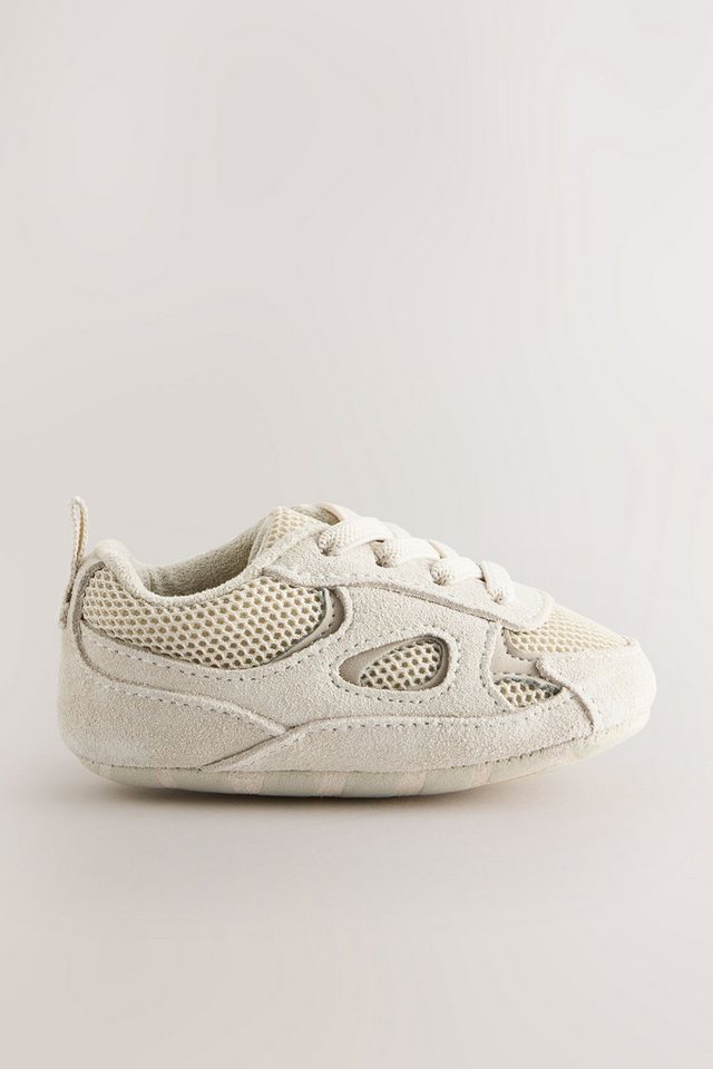 Next Elastische Baby Schlupfsneaker Sneaker (1-tlg) (Neutral)