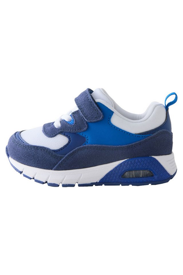 Next Elastischer Sportschuh mit Schnürung Sneaker (1-tlg) (blau)