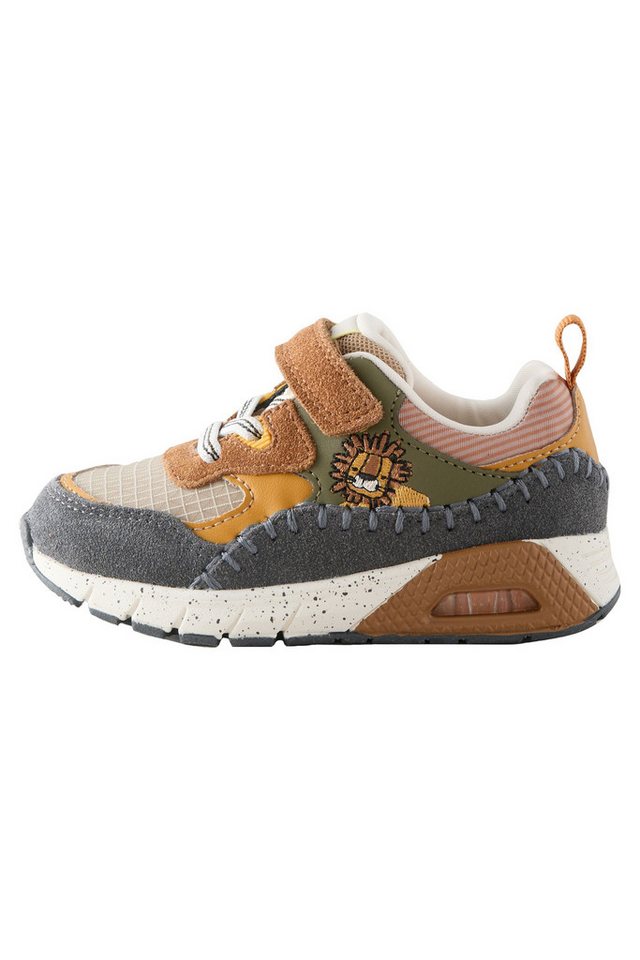 Next Elastischer Sportschuh mit Schnürung Sneaker (1-tlg) (braun)