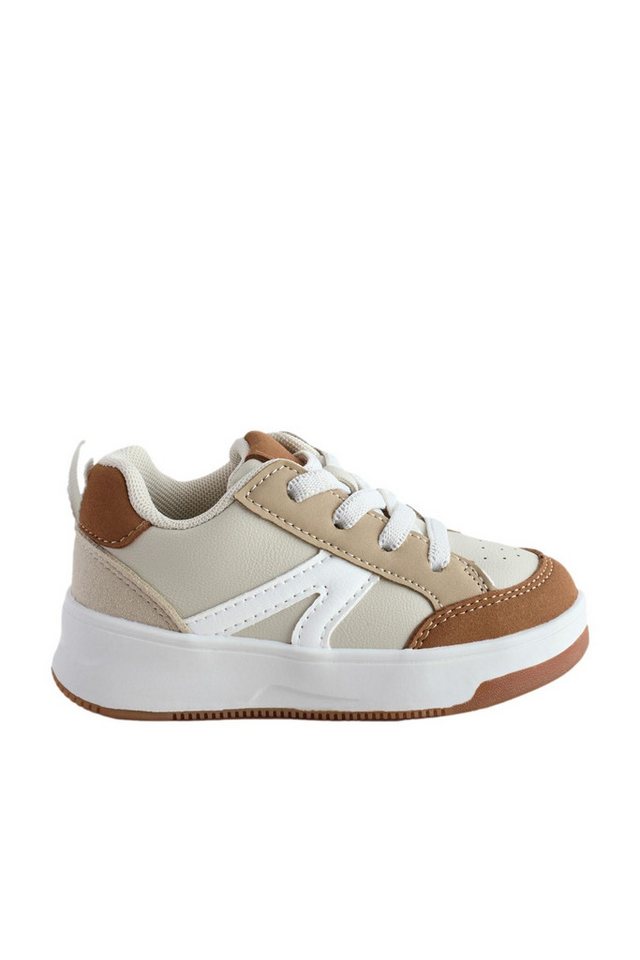 Next Elastischer Sportschuh mit Schnürung Sneaker (1-tlg) (New Neutral)