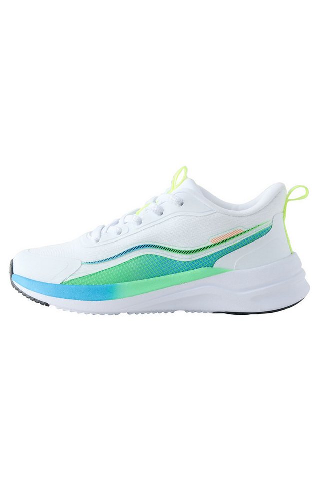Next Elastischer Sportschuh mit Schnürung Sneaker (1-tlg) (weiß)