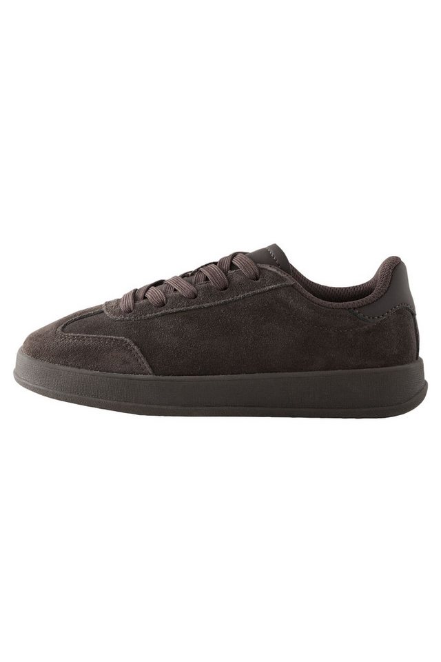 Next Elegante Schnürsneaker aus Veloursleder Schnürschuh (1-tlg)
