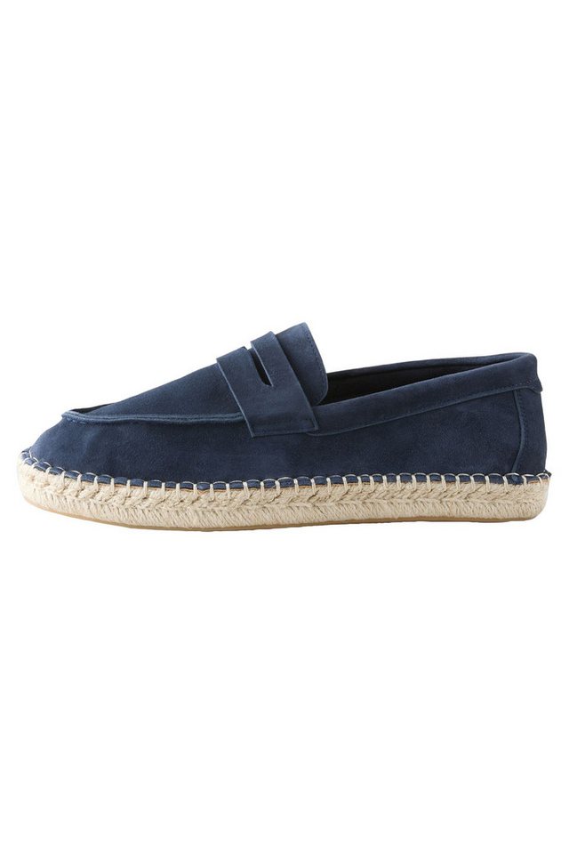 Next Espadrille-Loafer aus Veloursleder Loafer (1-tlg)