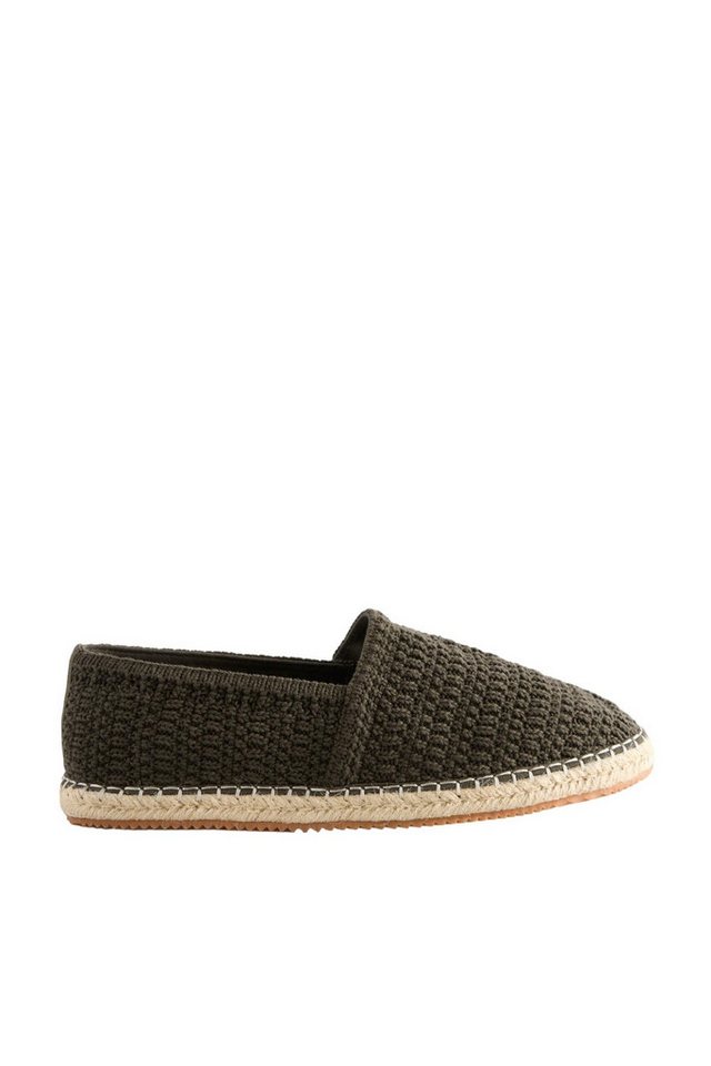 Next Espadrilles mit Häkel- und Strickdetails Espadrille (1-tlg)
