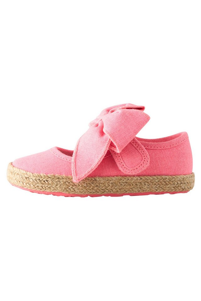 Next Espadrilles mit Schleife Espadrille (1-tlg) (rosa)
