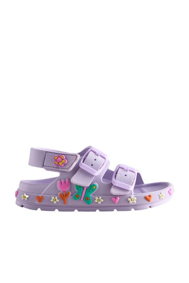 Next EVA-Sandalen mit Doppelschnalle und Motiv Sandale (1-tlg)