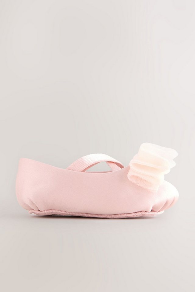 Next Festliche Baby-Schuhe mit Schleife Babystiefel (1-tlg)