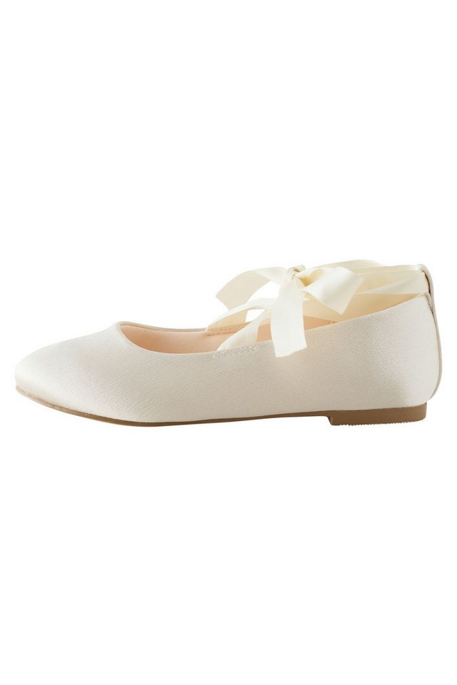 Next Festliche Ballerinas mit Bindedetail Ballerina (1-tlg)