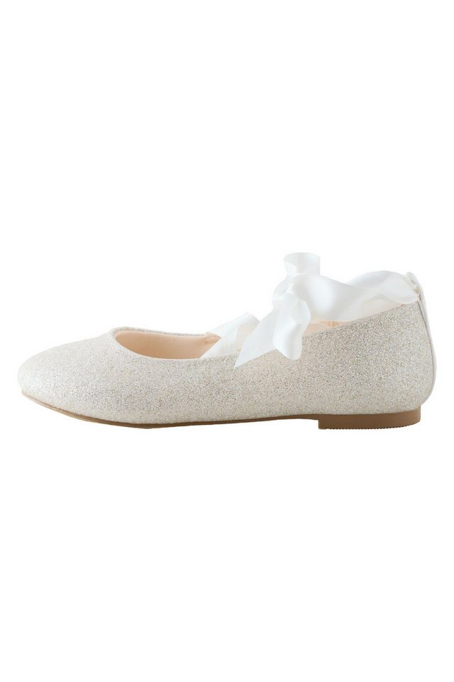 Next Festliche Ballerinas mit Bindedetail Ballerina (1-tlg)