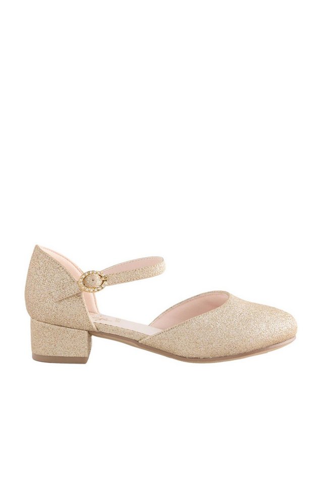 Next Festliche, niedrige Schuhe, weite Passform Sandalette (1-tlg)