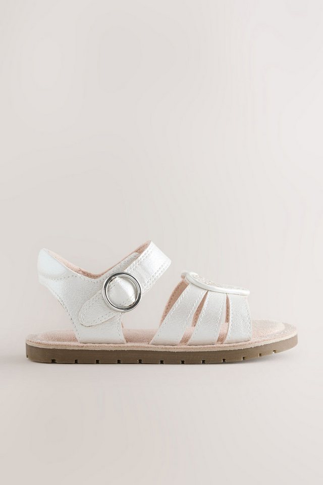Next Festliche Sandalen, Herz Sandale (1-tlg) (weiß)