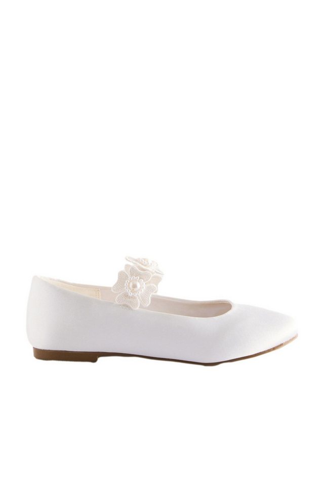 Next Festliche Schuhe mit Ansteckblume Ballerina (1-tlg)