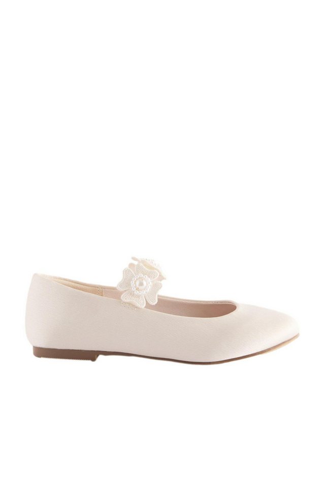 Next Festliche Schuhe mit Ansteckblume Ballerina (1-tlg)