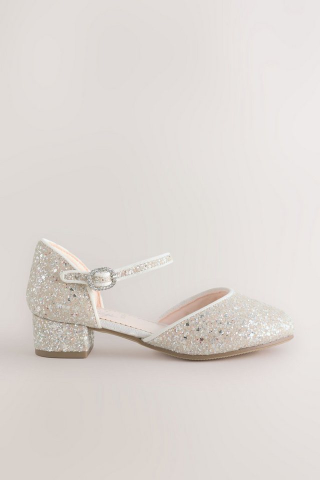 Next Festliche Schuhe mit niedrigem Absatz Sandalette (1-tlg)