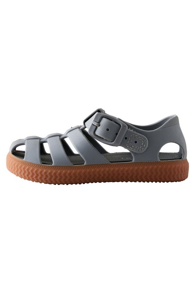 Next Fischersandalen mit Komfort-Sohle Sandale (1-tlg) (grau)