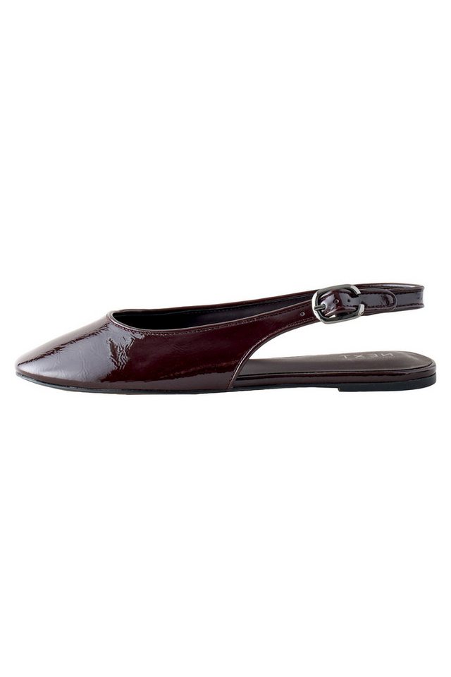 Next Flache Forever Comfort® Slingbacks Slingsandale (1-tlg) (rot)