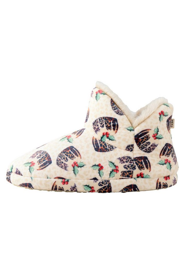 Next Flauschige Hausstiefel Hausschuh (1-tlg)