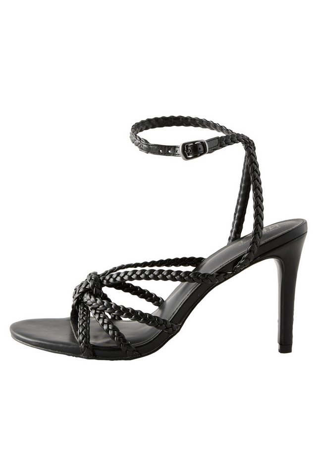 Next Forever Comfort® Absatz-Sandaletten Flechtriemen Riemchensandalette (1-tlg)