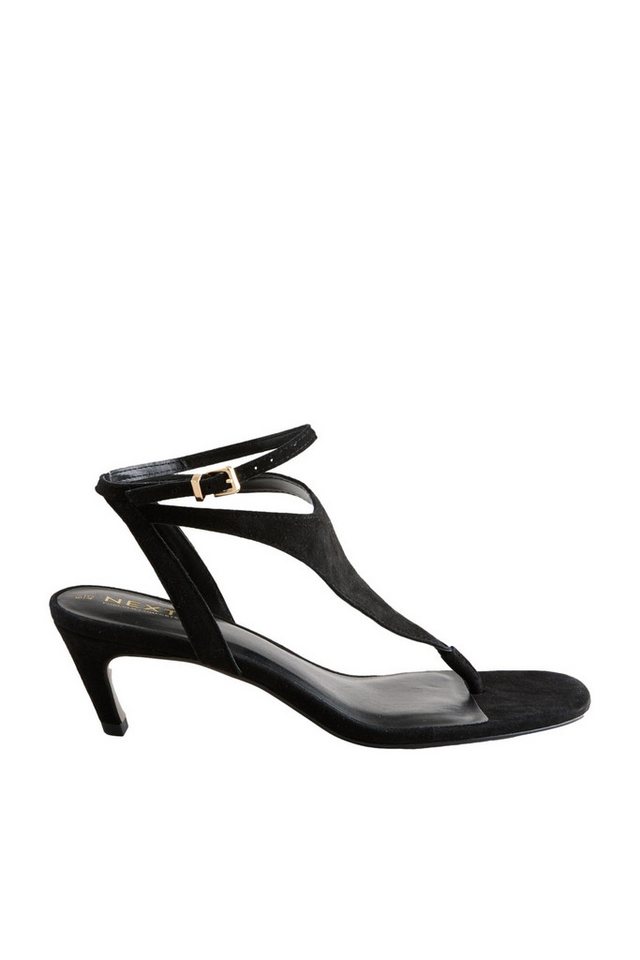 Next Forever Comfort® Absatzsandalen aus Velours Zehentrenner (1-tlg)