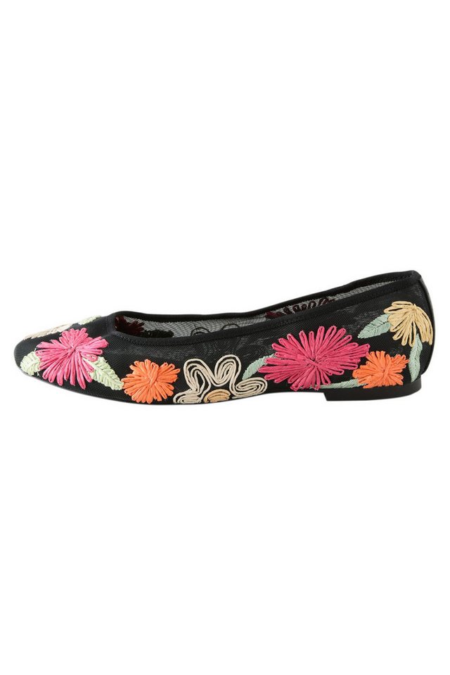 Next Forever Comfort® Ballerinas aus Bast mit Mesh Ballerina (1-tlg)
