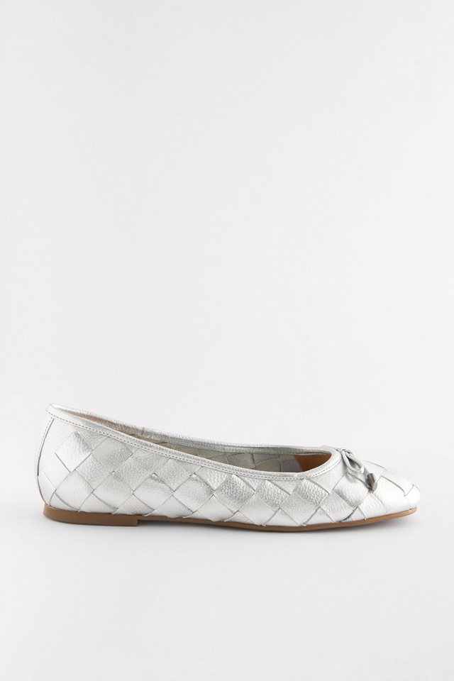 Next Forever Comfort® Ballerinas aus geflochtenem Leder Ballerina (1-tlg)