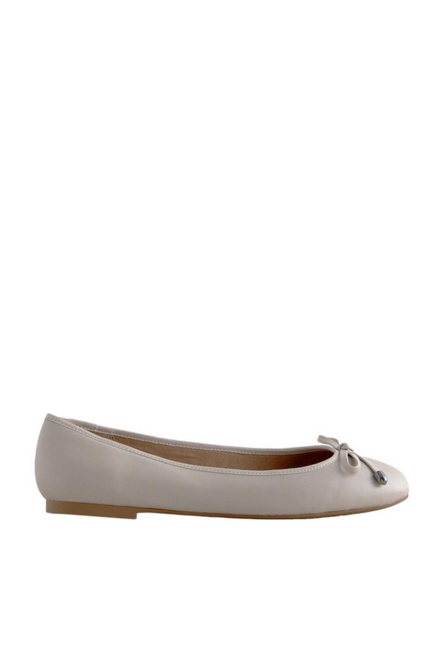 Next Forever Comfort® Ballerinas aus Leder Ballerina (1-tlg) (beige)